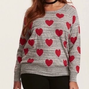 Torrid Heart Sweater